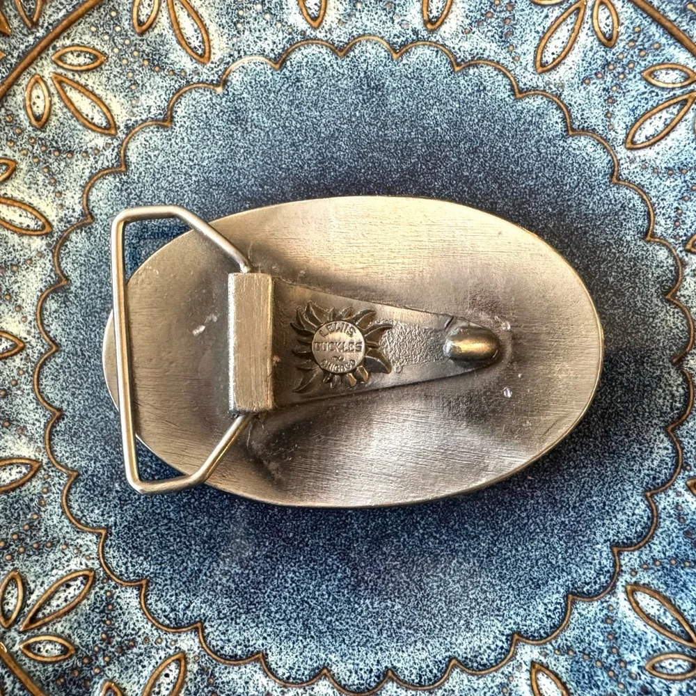 Lewis Buckles Chicago Joy Belt Buckle